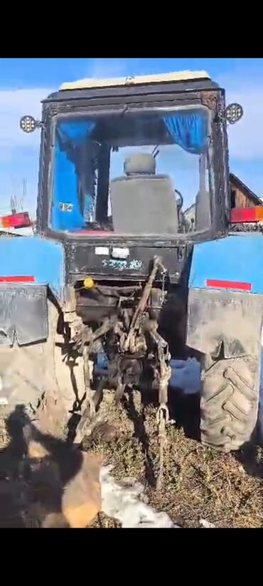 Тракторы МТЗ (Беларус): Модель: 82.1 экспортный, Б/у, Трактор с другими агрегатами — 9