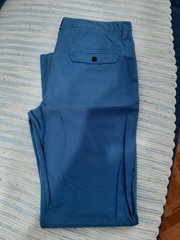 ljubičaste pantalone: Lagane timberland pantalone nosene jednom placene oko 7000 velicina 34