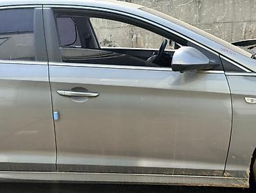 sonata ef: Дверь Передняя правая Hyundai, Б/у, Оригинал — 1