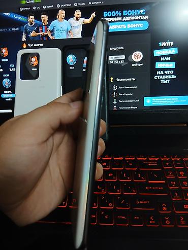 Samsung: Samsung Galaxy S20 Ultra, Б/у, 128 ГБ, цвет - Белый, 2 SIM — 4