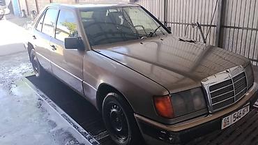 215 70 сешка: Mercedes-Benz W124: 1990 г., 2 л, Дизель, Седан — 1