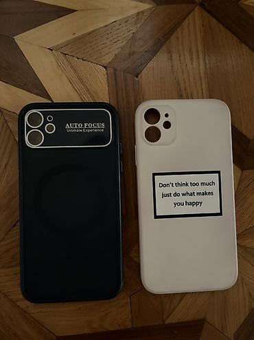 İphone 11 ucun 2 eded