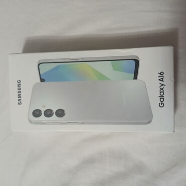 Asus: Samsung Galaxy A16, rəng - Boz, Sənədlərlə