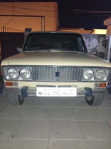 ваза индия: VAZ 2106 sedan - Korpus rəngi: krem - Kuzov: 4 qapılı sedan, xrom — 1