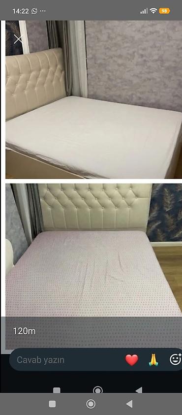 İşlənmiş, Təknəfərlik çarpayı, Matras ilə