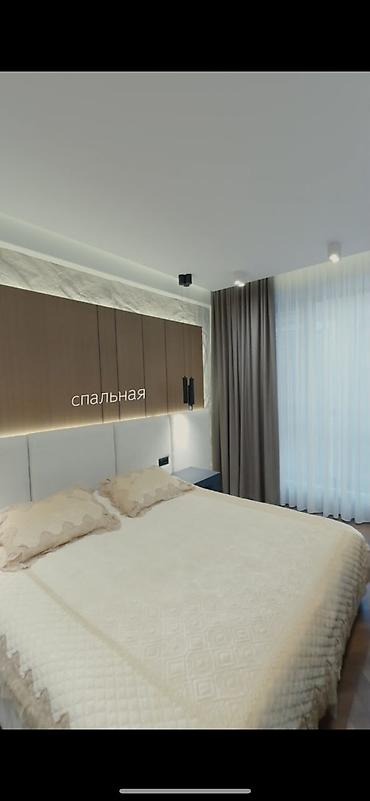 Продажа квартир: 3 комнаты, 122 м², Асанбай мкр Элитка, 9 этаж, Евроремонт — 2