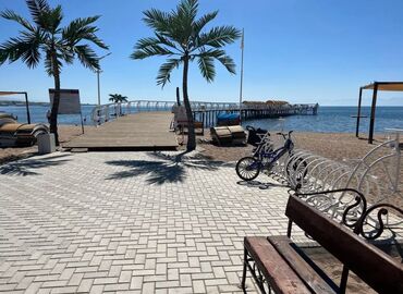 Иссык-Куль 2025: Коттедж, Пальм Бич/Palm beach ЦО Palm Beach, Чок-Тал, Барбекю, Батут, Детская площадка — 18