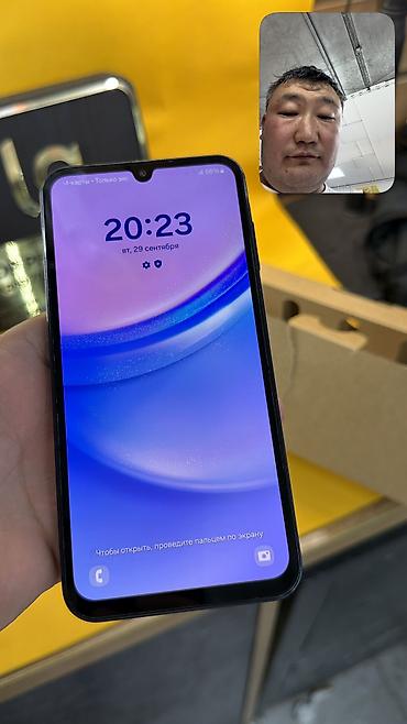 Samsung: Samsung Galaxy A15, Б/у, 128 ГБ, 2 SIM — 9