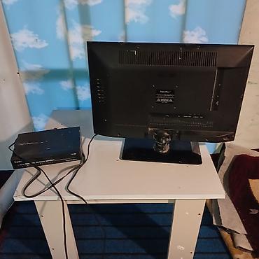 televizor stend: SuperMax LCD/LED televizor + rəqəmsal TV tuner (DigiSat) — 2