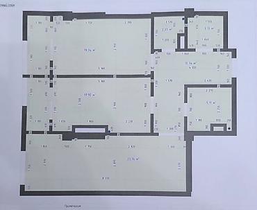 11: 2 комнаты, 83 м², Технопарк Элитка, 11 этаж, ПСО (под самоотделку) — 2