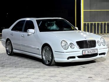 Mercedes-Benz: Mercedes-Benz E-Class: 2002 г., 5.5 л, Автомат, Бензин, Седан