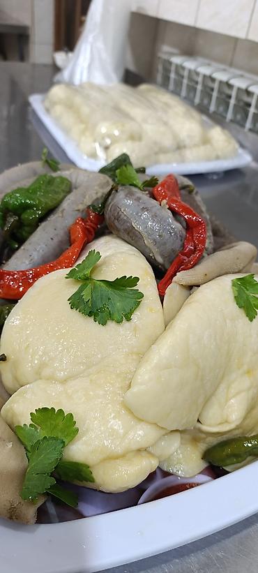 Готовые блюда, кулинария: Уйгурское блюдо опкя есып. Вкусный и сытный деликатес. Вес: 6-6,5 кг — 8
