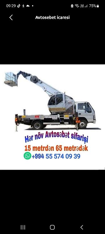generator 10 kv: Fasad və hündürlükdə işlər üçün avtokran/avtoqaldırıcı icarəsi və — 1