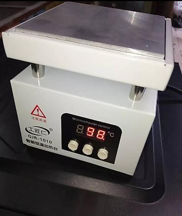 Ремонт телефонов, планшетов: Нижний подогрев плат . Преднагреватель плат .Термостол для пайки SMD — 6