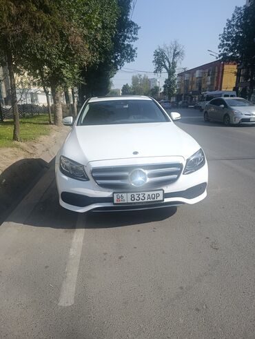 мерс гелинваген: Mercedes-Benz E-Class: 2018 г., 2.2 л, Дизель, Седан