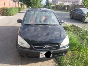 волво г ош: Hyundai Getz: 2008 г., 1.1 л, Механика, Газ, Хэтчбэк