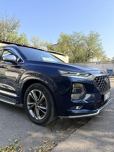 галлопер 2: Hyundai Santa Fe: 2019 г., 2 л, Автомат, Бензин, Кроссовер — 7