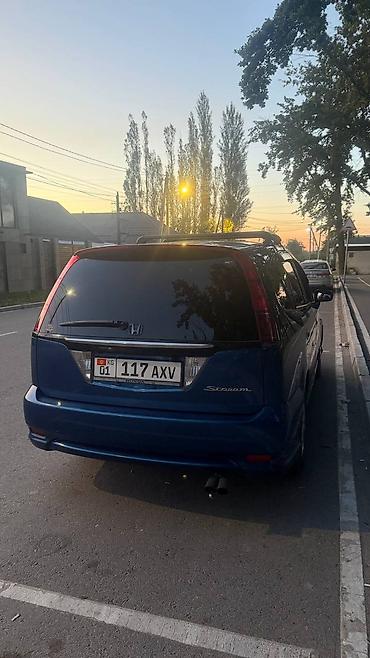 Honda: Honda Stream: 2003 г., 1.7 л, Автомат, Минивэн — 4