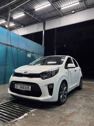 Kia: Kia Morning: 2017 г., 1 л, Автомат, Бензин, Хэтчбэк — 1