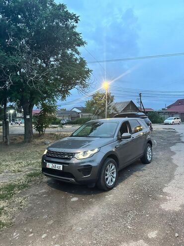 Land Rover: Land Rover Discovery: 2019 г., 2 л, Автомат, Дизель, Кроссовер