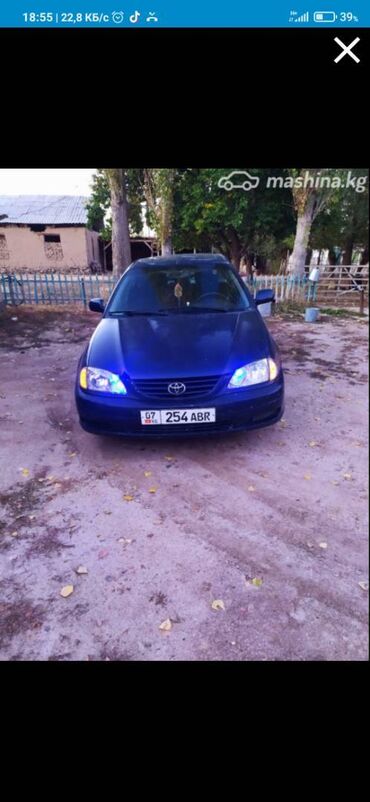 искра жок: Toyota Avensis: 2002 г., 2 л, Механика, Бензин, Хетчбек