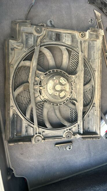 Вентиляторы: Вентилятор BMW 2001 г., Б/у, Оригинал, Германия
