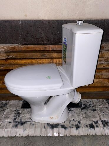 поддон под душ: Унитаз-компакт Santeri «Вест» - Напольная модель с бачком - Система