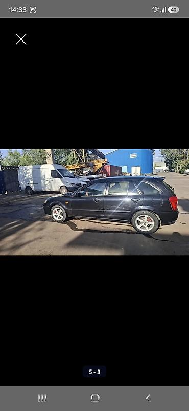 мазда электро: Mazda 323: 2003 г., 1.6 л, Механика, Бензин, Хэтчбэк — 7