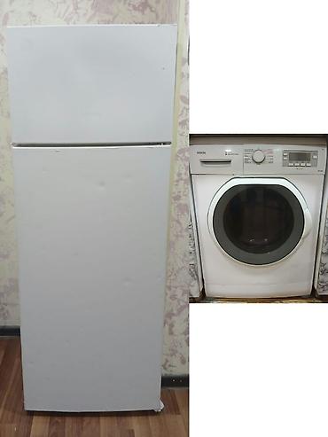 Soyuducu 220 manat,vestel 6 kg paltaryuyan 230 manat.Unvan Zabrat 1.SH