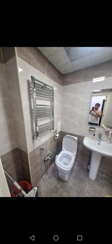 Yeni tikili: Yasamal, 2 otaqlı, Yeni tikili, m. İnşaatçılar, 46 kv. m — 5