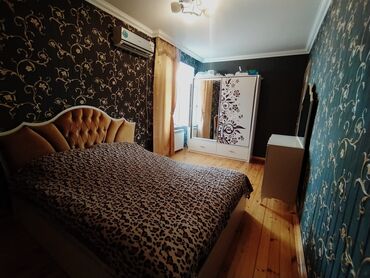 Uzunmüddətli kirayə mənzillər: Mənzil – 2 otaqlı, zövqlə dizayn edilmiş - Yataq otağı: Yumşaq — 3