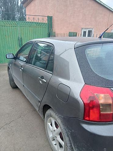 прикурит авто бишкек: Toyota Corolla: 2006 г., 1.6 л, Автомат, Бензин, Хэтчбэк — 2