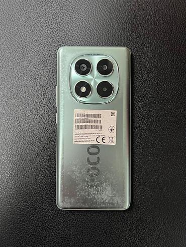 Poco X7, Б/у, 256 ГБ, цвет - Зеленый, 2 SIM