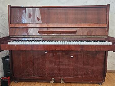 Пианино: Akkustik pianino – “Украина” (upright) - Korpus: tünd qəhvəyi parlaq — 2