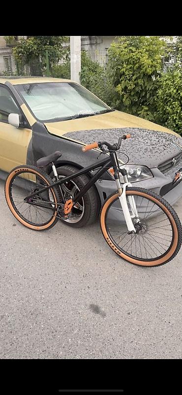 BMX велосипеддери: Дёрт/стрит велосипед 26" - Рама: хардтейл, алюминиевая, геометрия для — 1