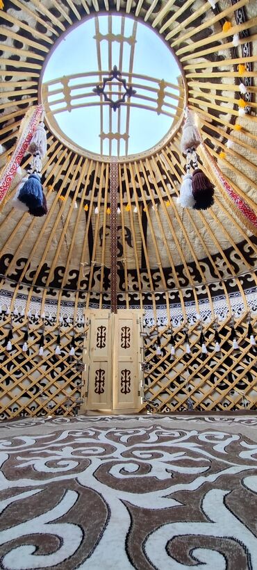 Продажа юрт: Продажа юрты, Каркас Деревянный, 65 баш, Диаметр: 5 метров — 6