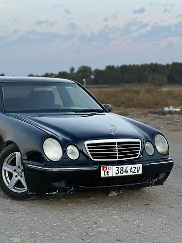 мерс 209: Mercedes-Benz E-Class: 2000 г., 2.6 л, Автомат, Седан — 3