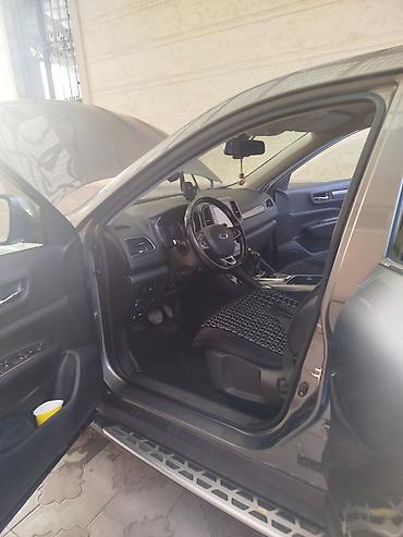 srs: Samsung Renault QM6/ кроссовер 5‑дверный, серый цвет металлик,объем — 8