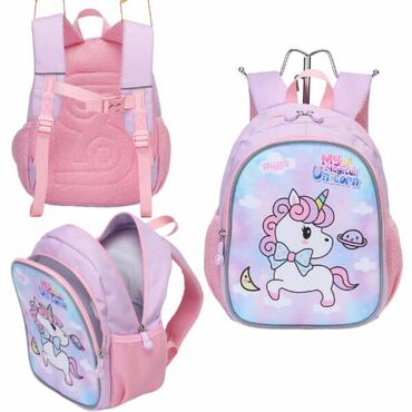 haljinice za devojcice h m: Kid's backpack, For girls, color - Pink
