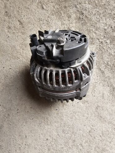 Генераторы: Генератор Mercedes-Benz Б/у, Оригинал, Германия — 9