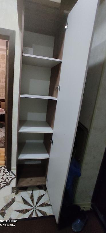metbex skafi: Mətbəx üçün hündür saxlama şkafı - Təkqapılı, hündür və dar — 4