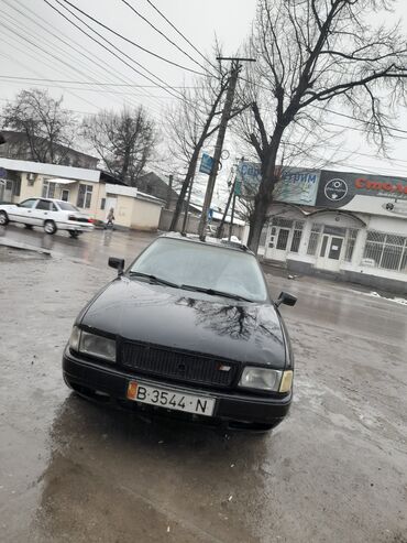 токмок ауди: Audi 80: 1993 г., 2 л, Механика, Бензин, Седан
