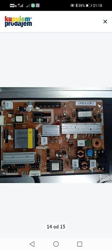 Aksesoari za TV i video: Samsung LED TV delovi – modeli UE37EH5200 i UE37D6540 Dostupne — 14