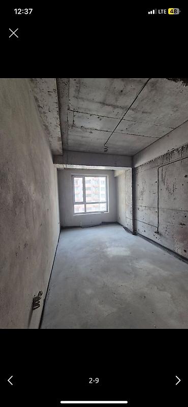 Продажа квартир: 1 комната, 43 м², Азия Молл Элитка, 10 этаж, ПСО (под самоотделку) at lalafo.kg — 5 Продажа квартир: 1 комната, 43 м², Азия Молл Элитка, 10 этаж, ПСО (под самоотделку) — 5