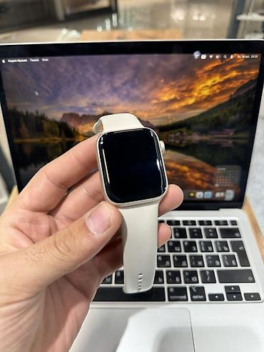 galaxy tab s9 plus: Продается Apple Watch SE 2 44mm, в белом цвете. Часы в отличном — 1