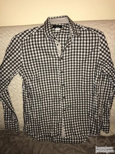 Košulje: Original BARBOLINI kosulja 44 NOVA 100% cotton Ramena 49cm, duzina — 8