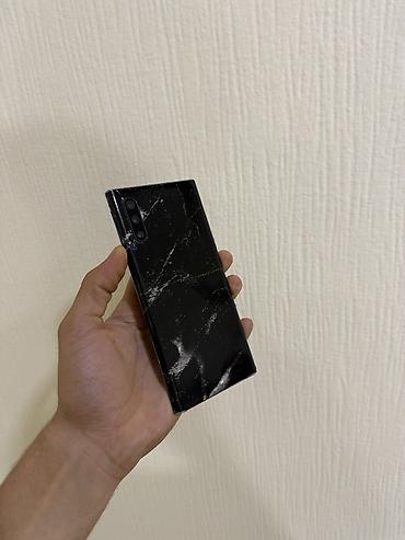samsung noutbuk: Samsung Note 10 Plus, 256 GB, rəng - Qara, İki sim kartlı — 5