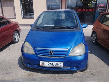 Mercedes-Benz: Mercedes-Benz A 160: 2000 г., 1.6 л, Автомат, Бензин, Хэтчбэк