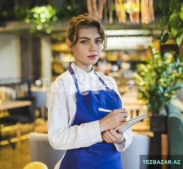Маркетинг, реклама, PR: Официант требуется, Ежедневно оплата, 18-29 лет, 1-2 года опыта