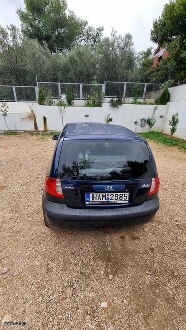 Hyundai: Hyundai Getz: 1.6 l. | 2008 έ. Χάτσμπακ — 5